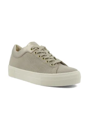 GEOX Claudin Sneaker Donna Beige D35VWA01054C5000