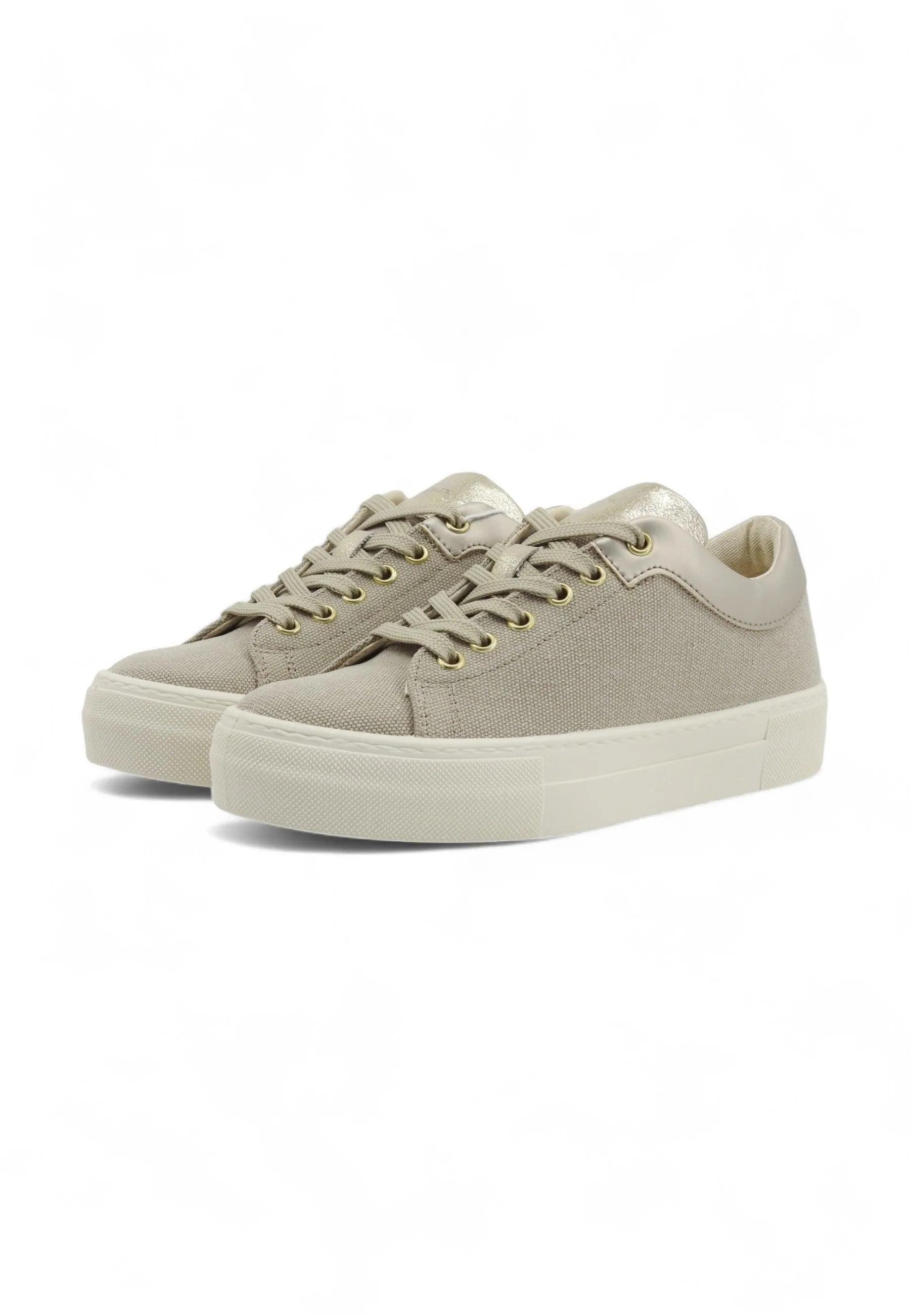 GEOX Claudin Sneaker Donna Beige D35VWA01054C5000