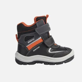 Geox Flanfil WP Boot - Black