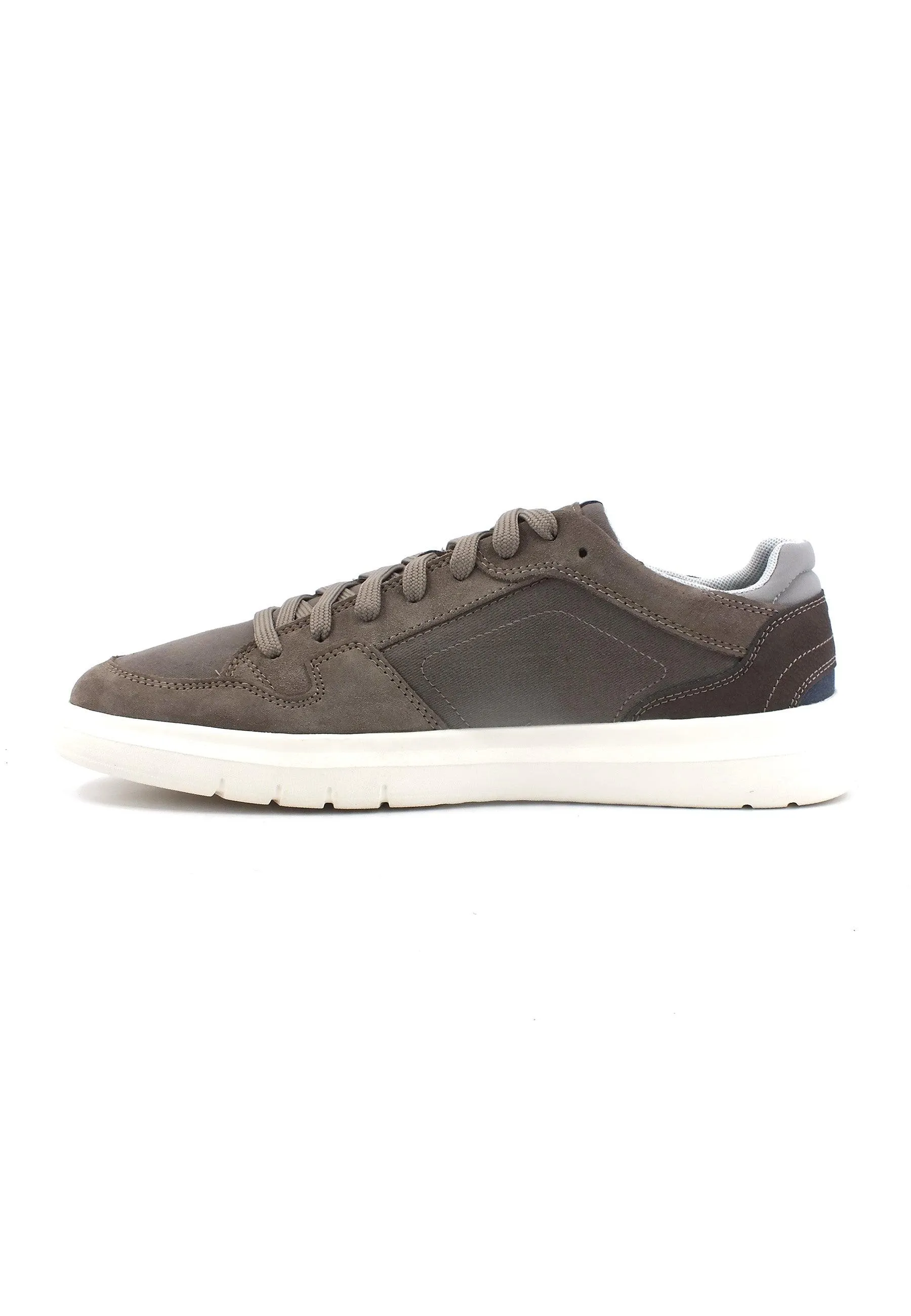 GEOX Meridiano Sneaker Uomo Dove Grey U35B3A02210C1018