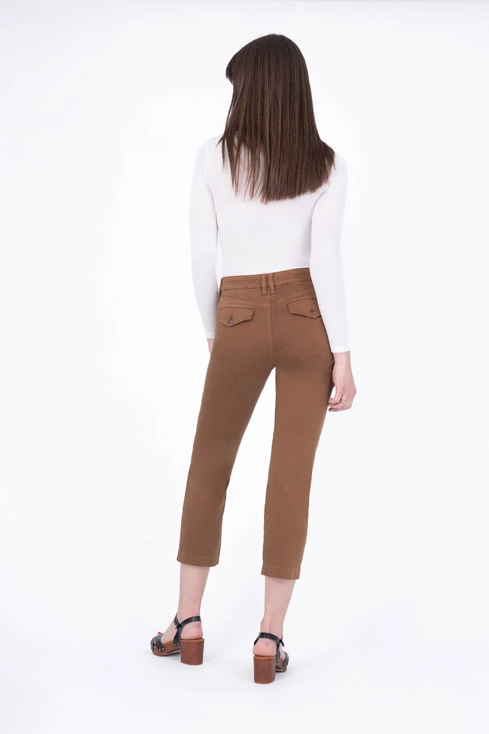 Gillian Cropped Trouser