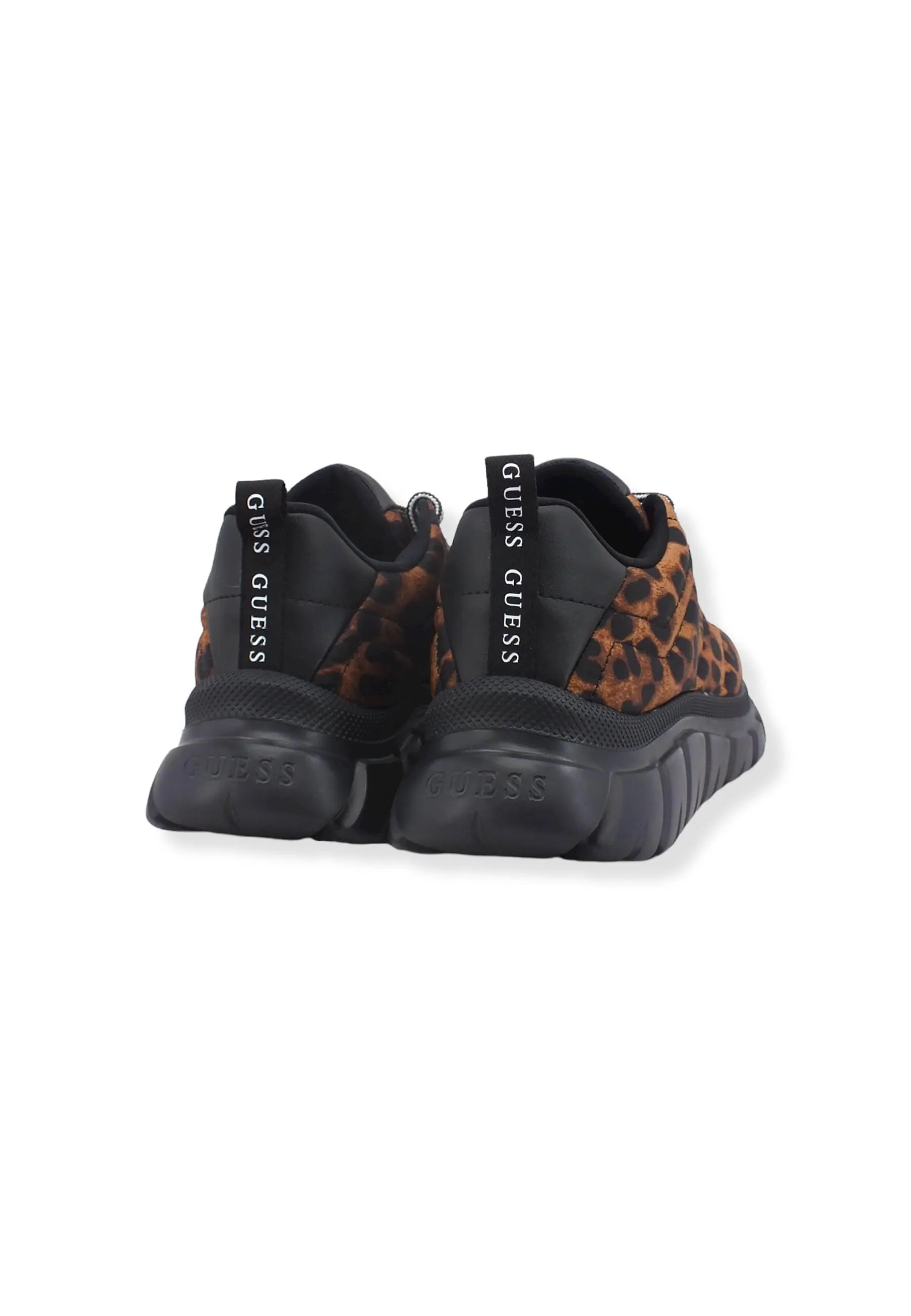 GUESS Sneaker Donna Animalier Leopard FL7C2HPEL12