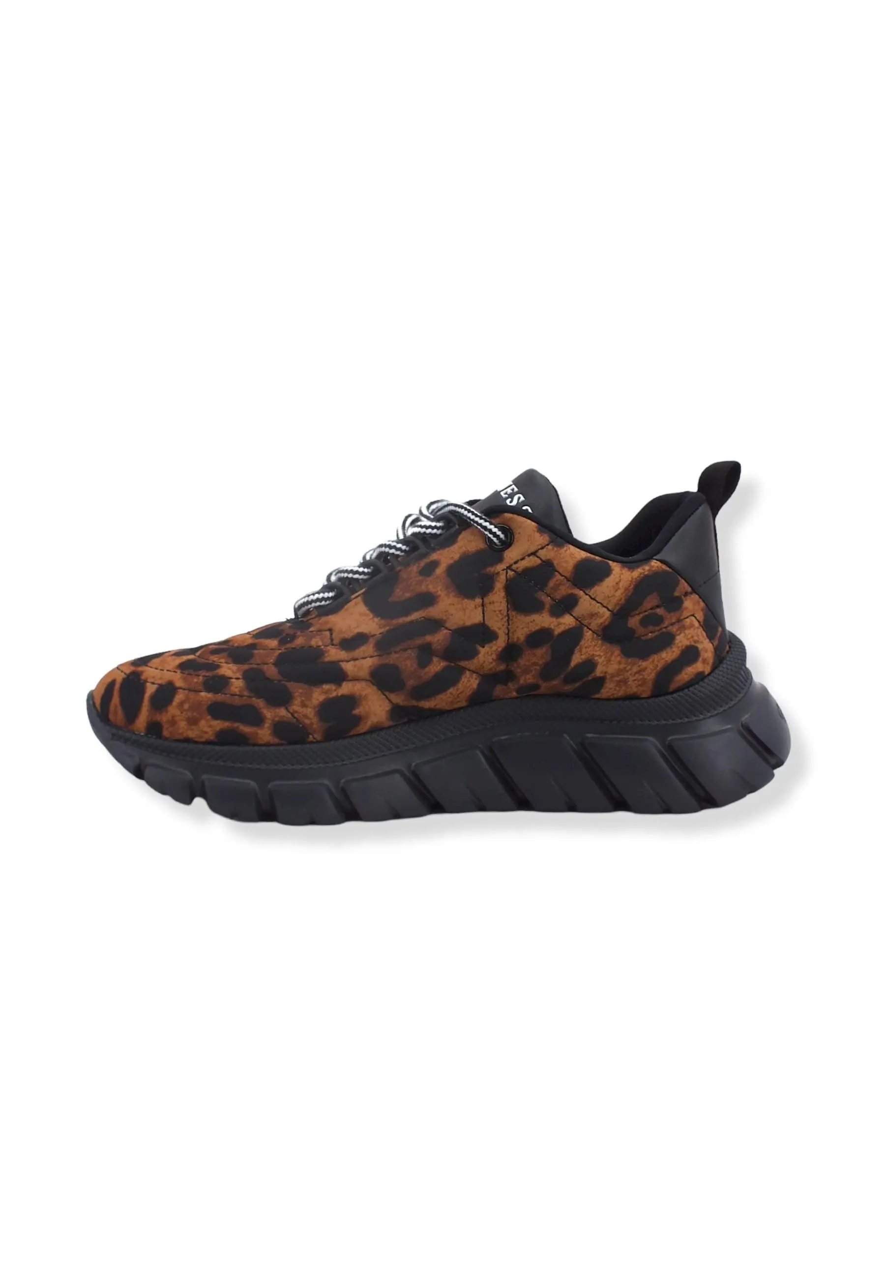 GUESS Sneaker Donna Animalier Leopard FL7C2HPEL12