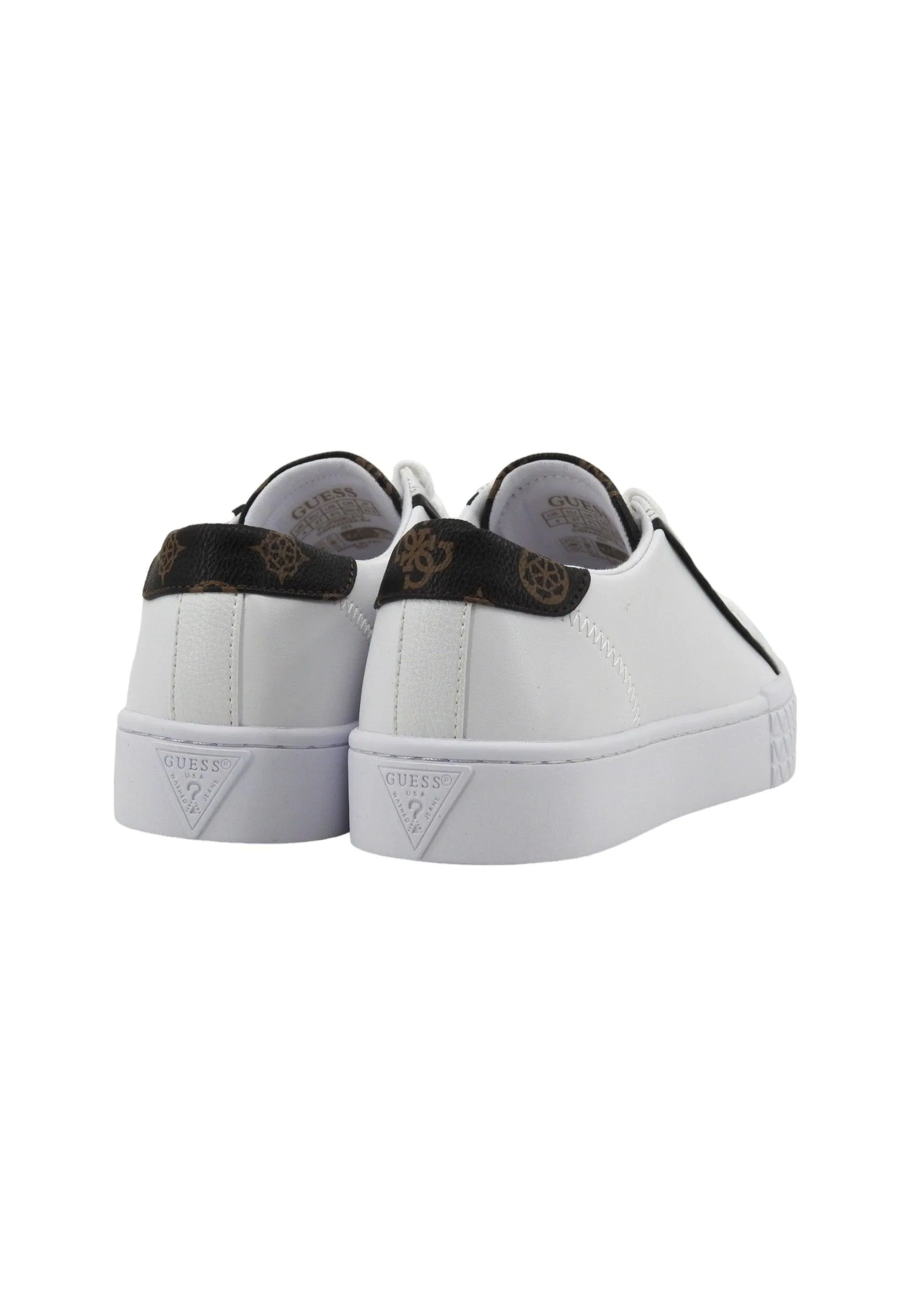 GUESS Sneaker Donna White FLJPR6ELE12