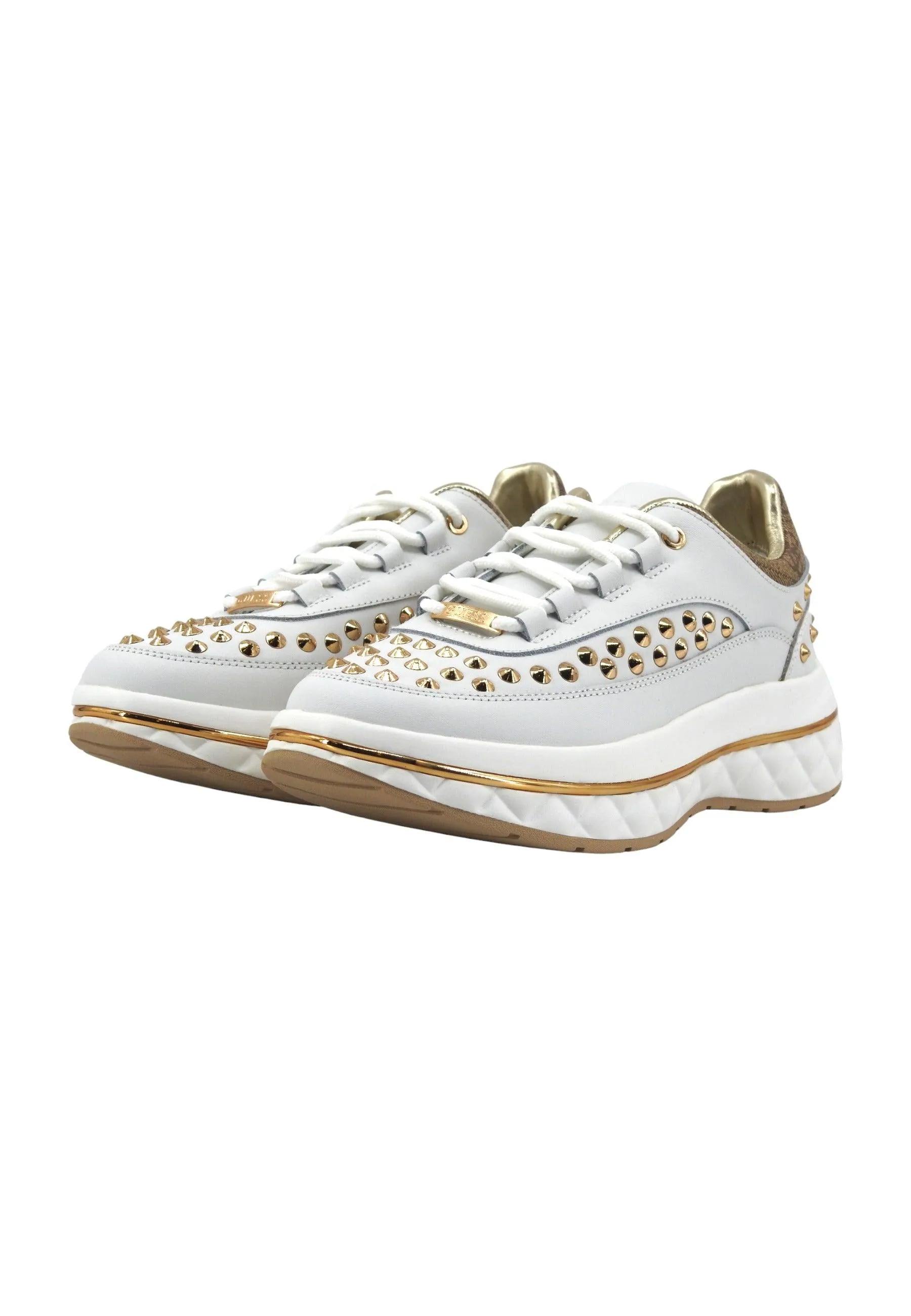 GUESS Sneaker Donna White FLPKYRLEM12