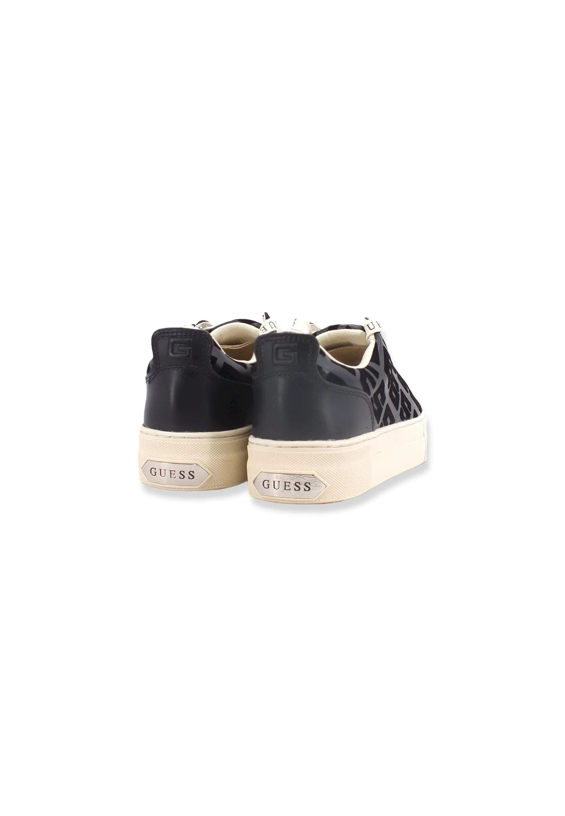 GUESS Sneaker Loghi Donna Black FL7G3AFAL12