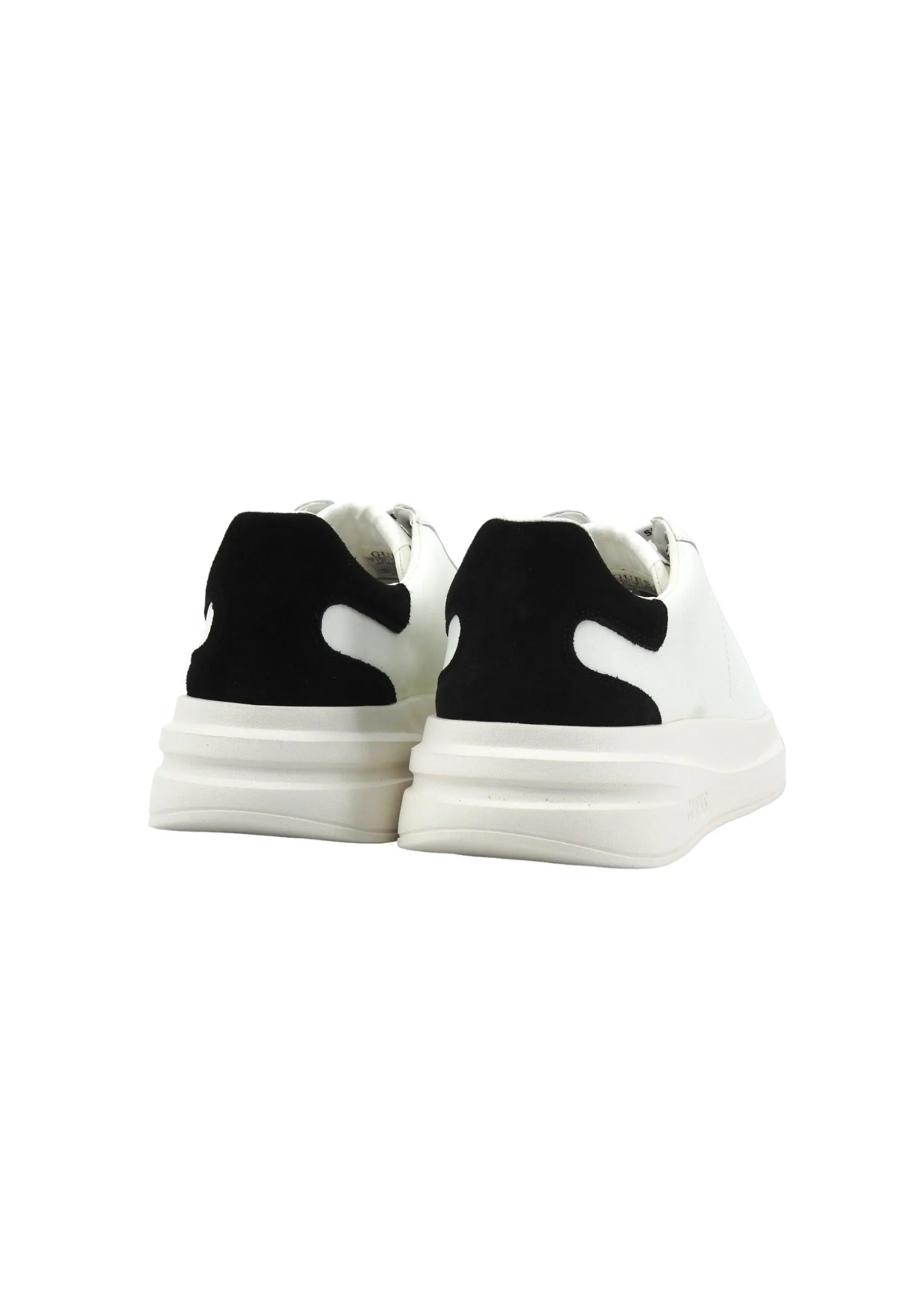 GUESS Sneaker Uomo White Black FMPVIBSUE12