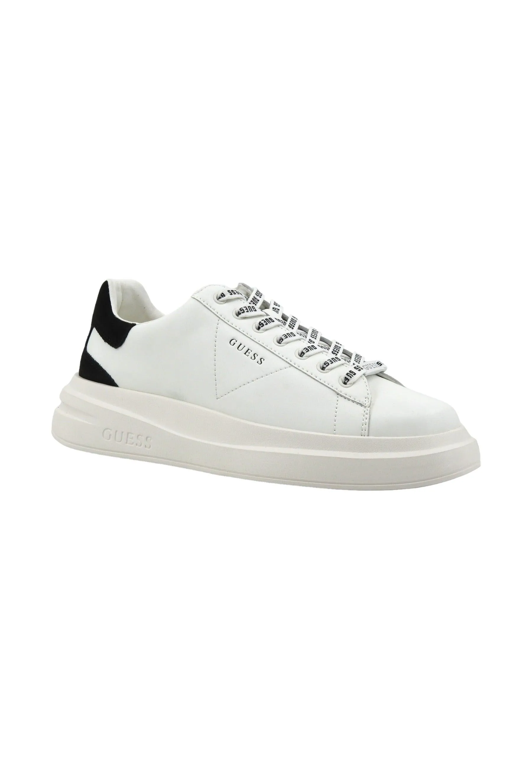 GUESS Sneaker Uomo White Black FMPVIBSUE12