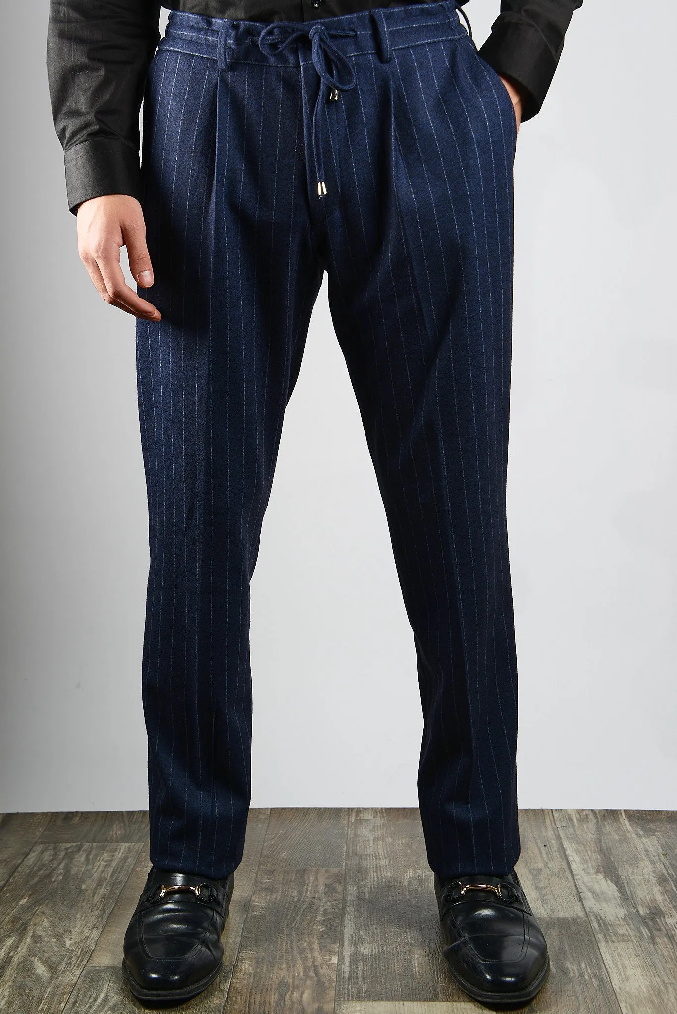 Hampstead Pinstripe Soft Touch Trouser