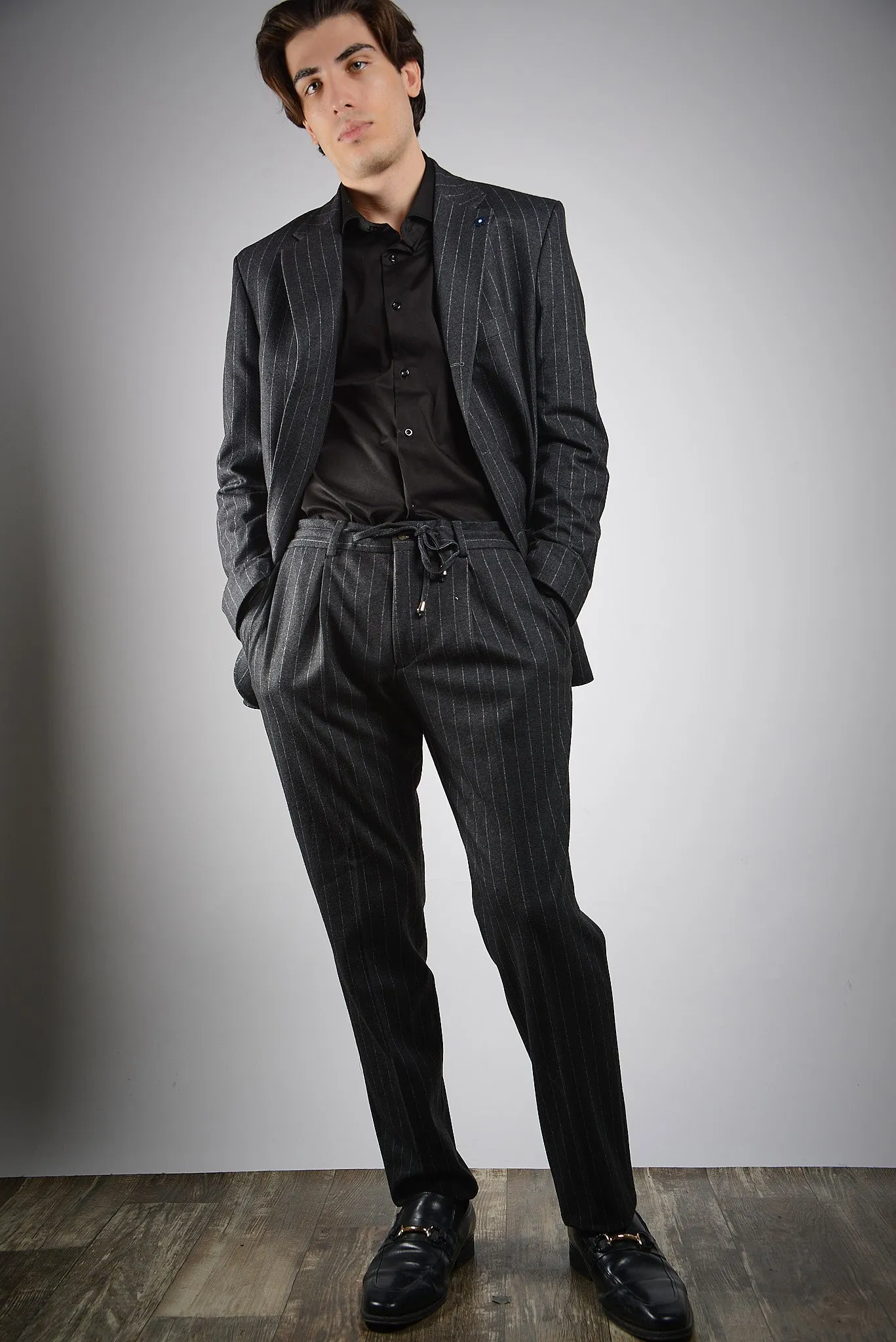 Hampstead Pinstripe Soft Touch Trouser