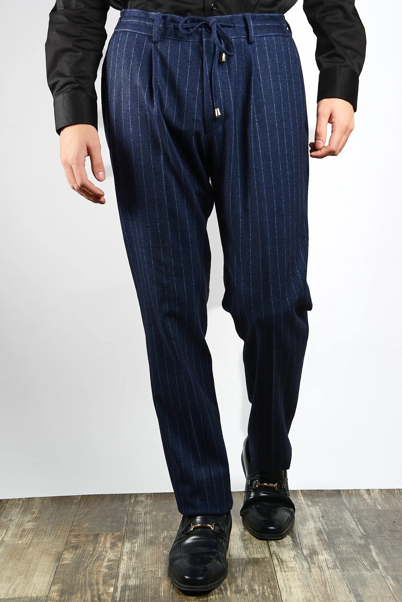 Hampstead Pinstripe Soft Touch Trouser