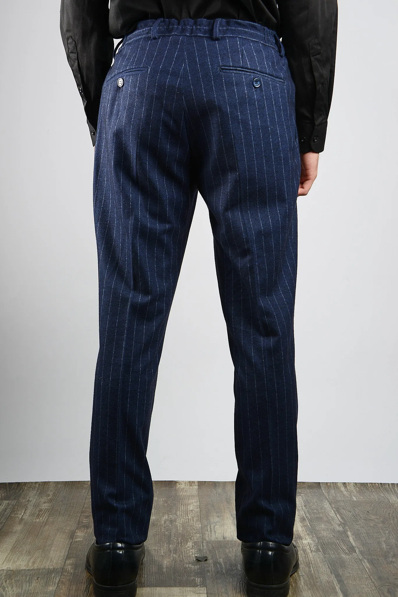 Hampstead Pinstripe Soft Touch Trouser