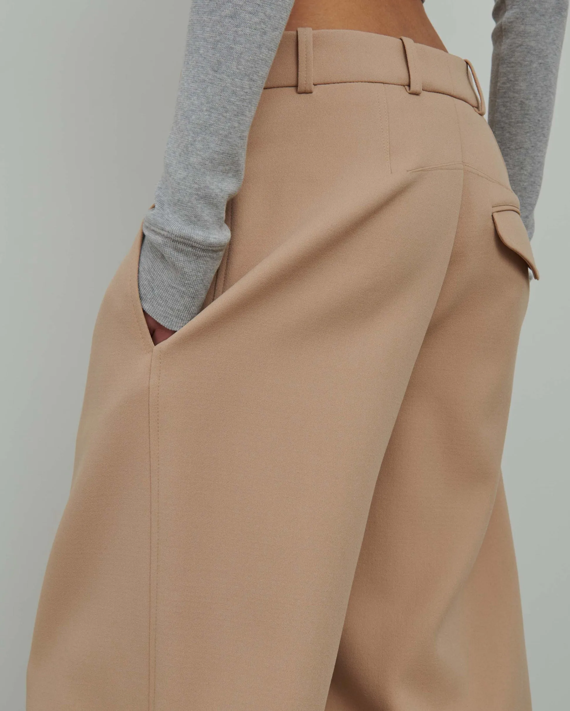 HB TROUSER / BEIGE