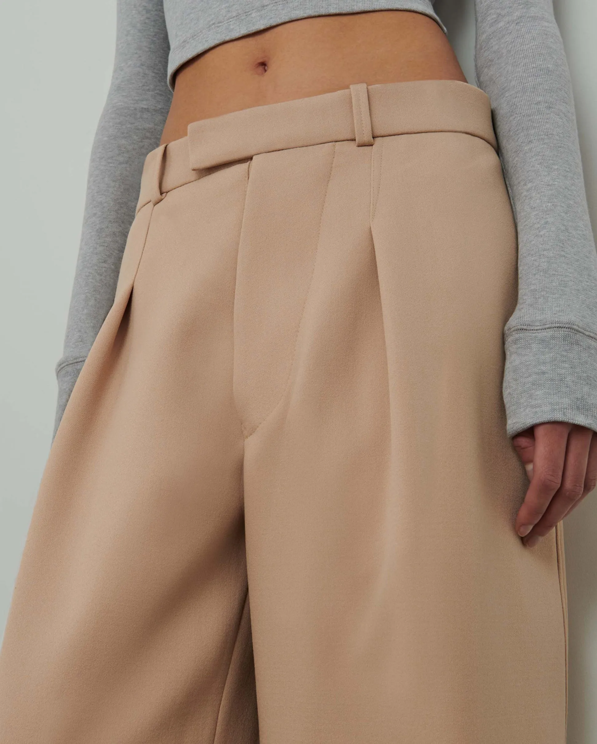 HB TROUSER / BEIGE