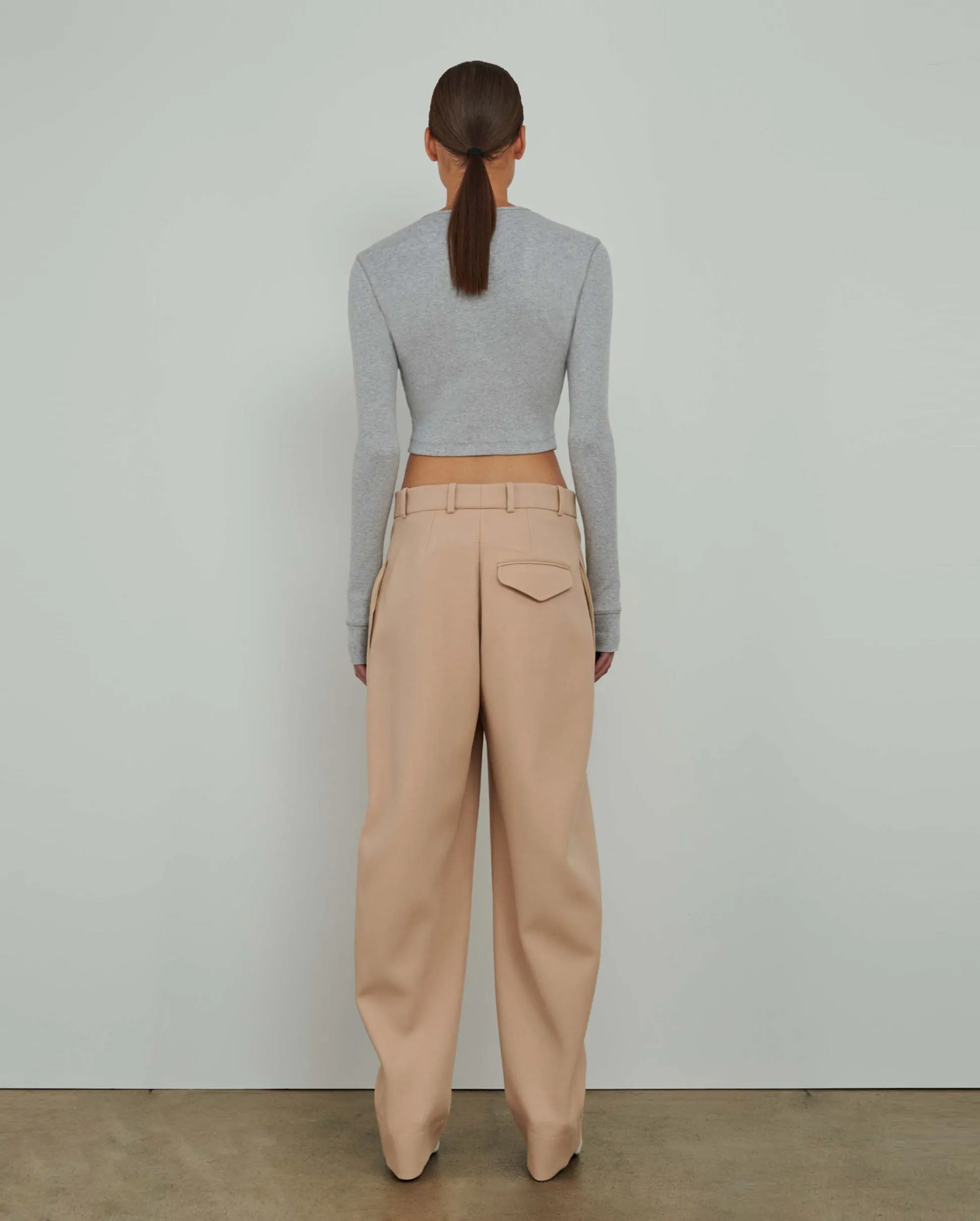 HB TROUSER / BEIGE