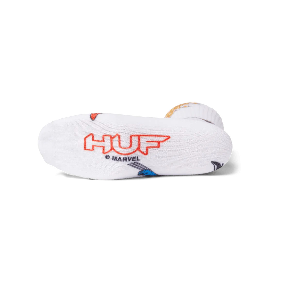 HUF HUF X X-MEN SENSE SHATTERING CREW SOCK-WHITE