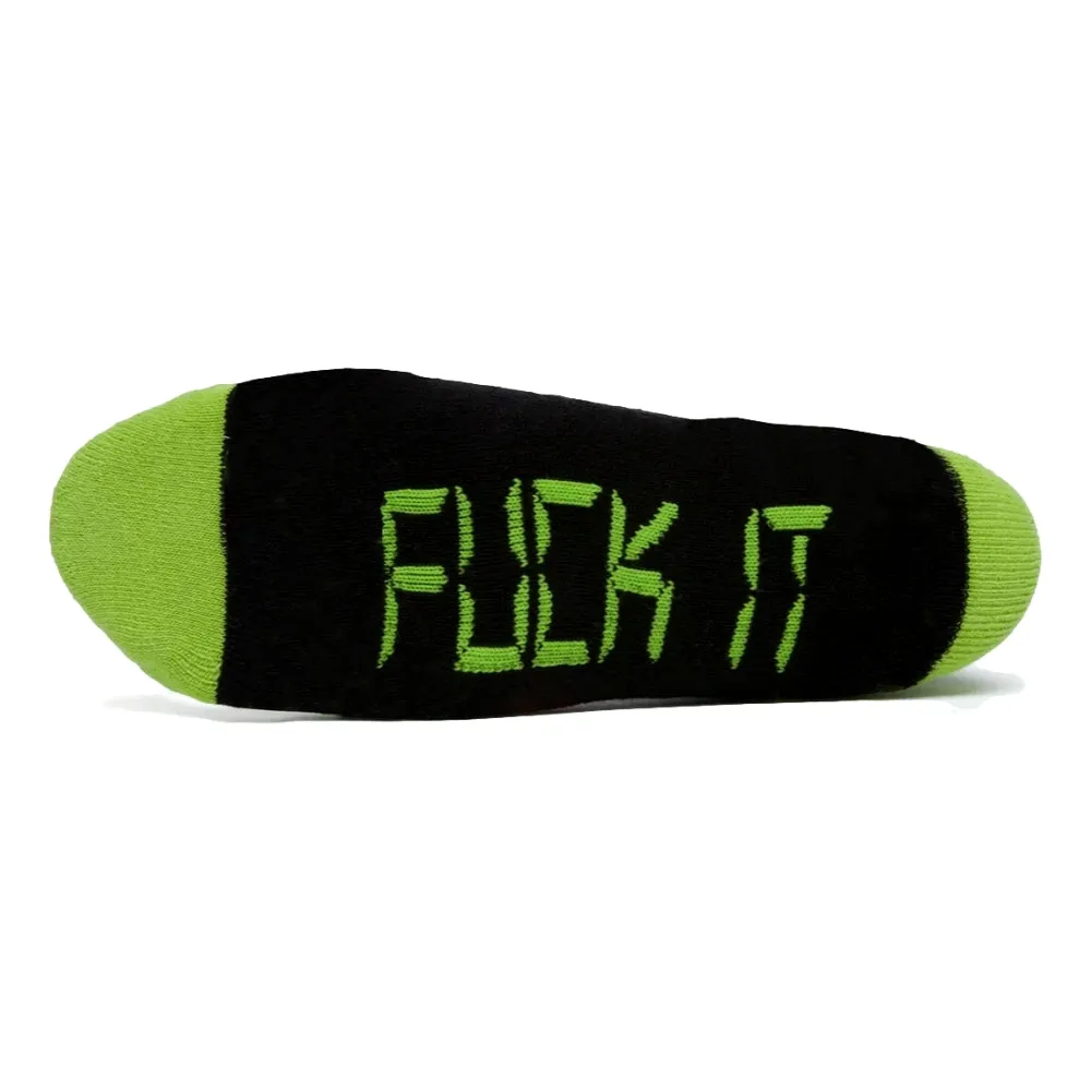 HUF HUFOROLA CREW SOCK-GREEN