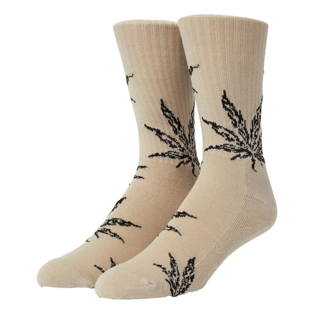 HUF TRIBAL PLANTLIFE SOCK-SAND