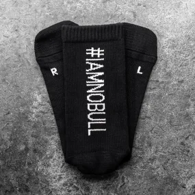 #IAMNOBULL Crew Sock