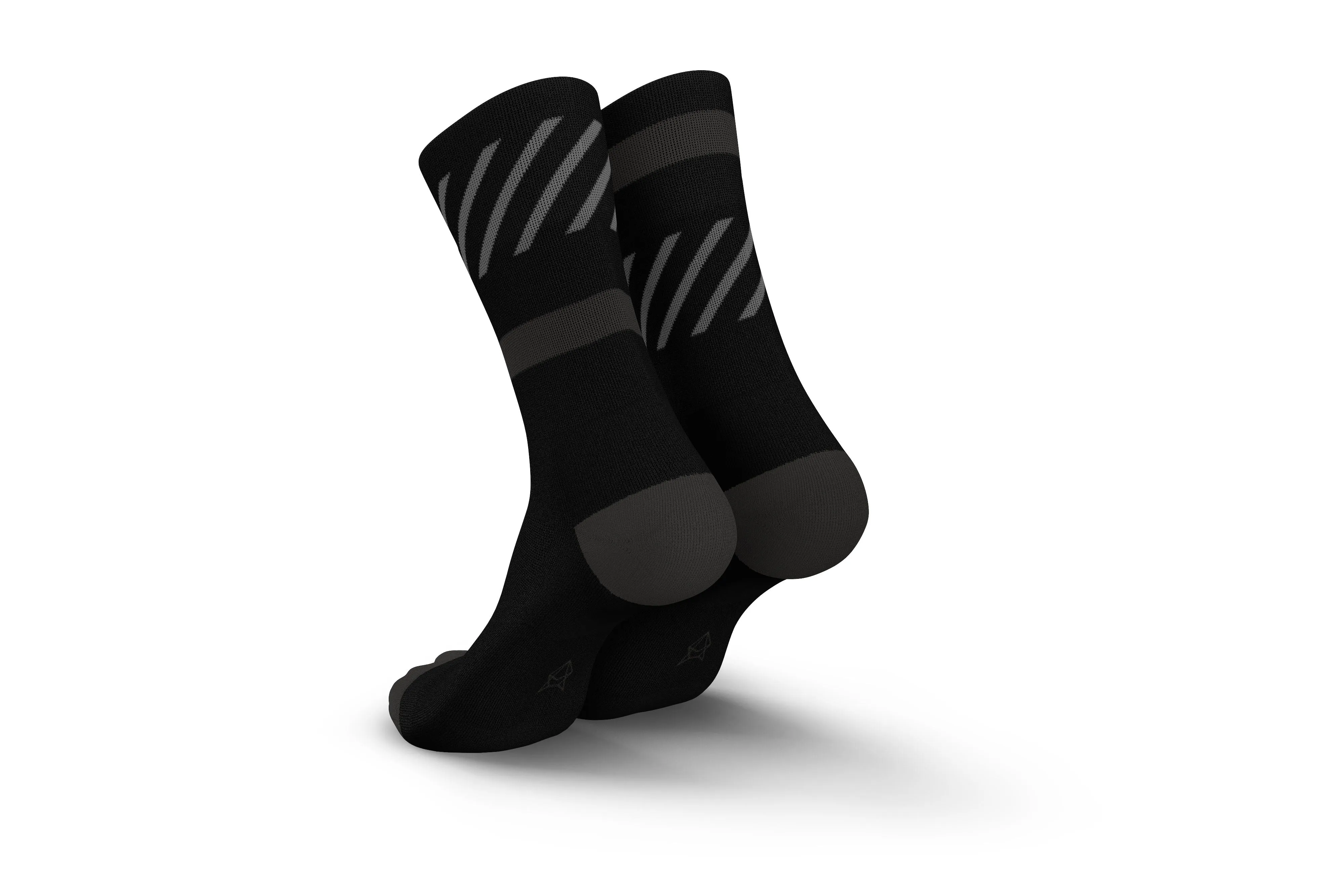 INCYLENCE Running Disrupts Black Long Sock