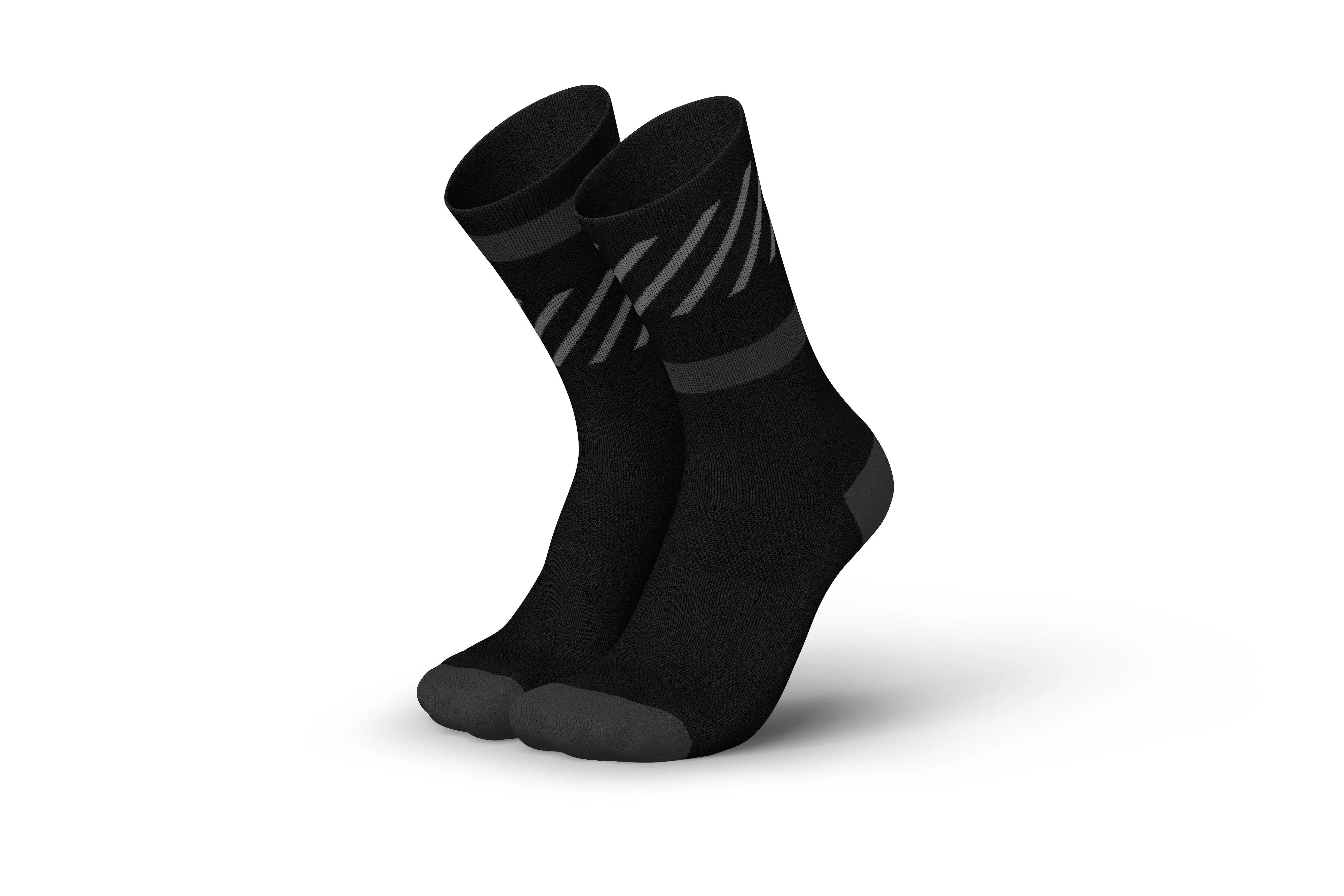 INCYLENCE Running Disrupts Black Long Sock