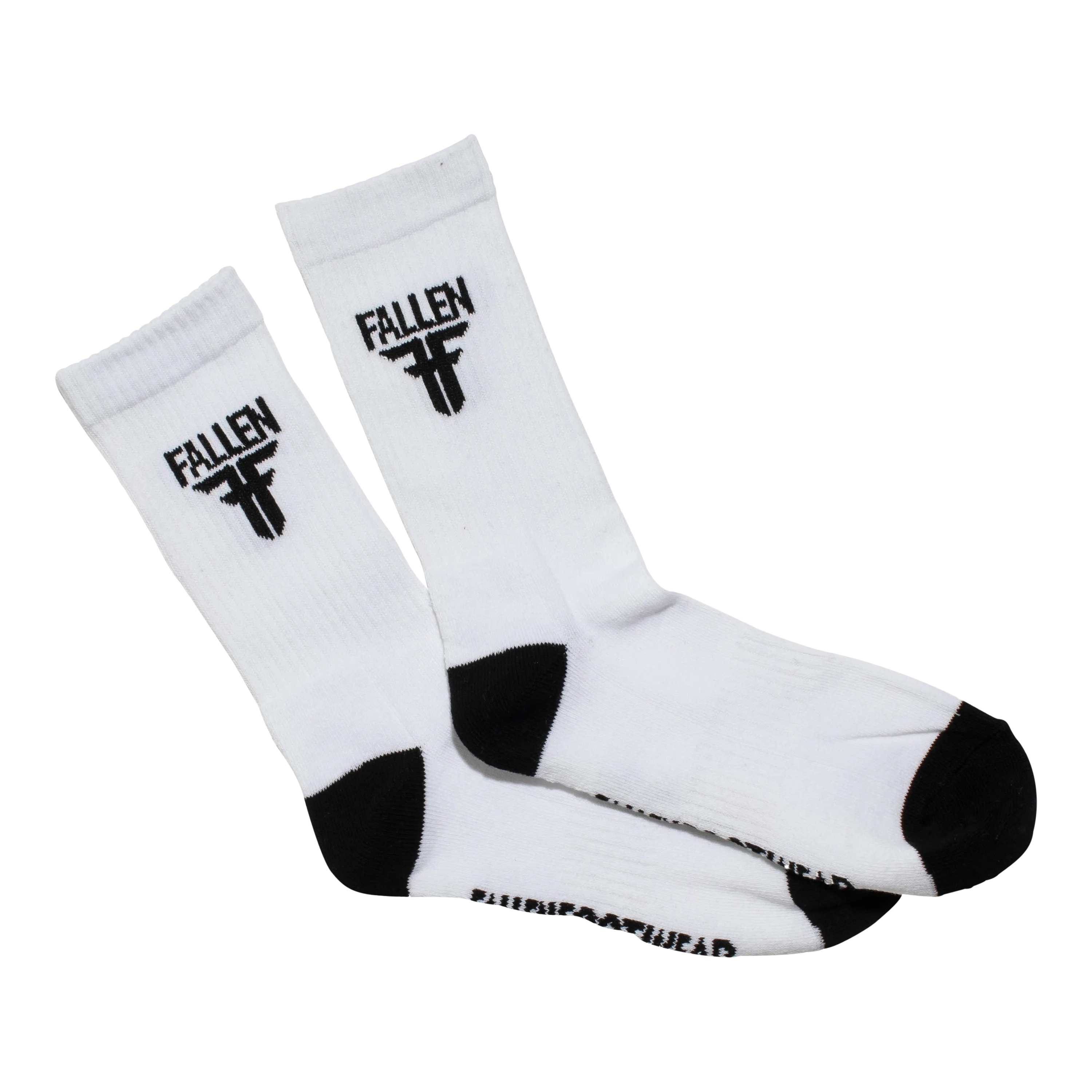 INSIGNIA SOCK WHITE/BLACK