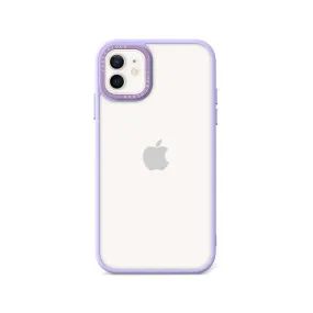 iPhone 11 Lavender Hush Clear Phone Case