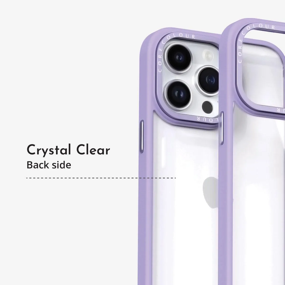 iPhone 11 Lavender Hush Clear Phone Case