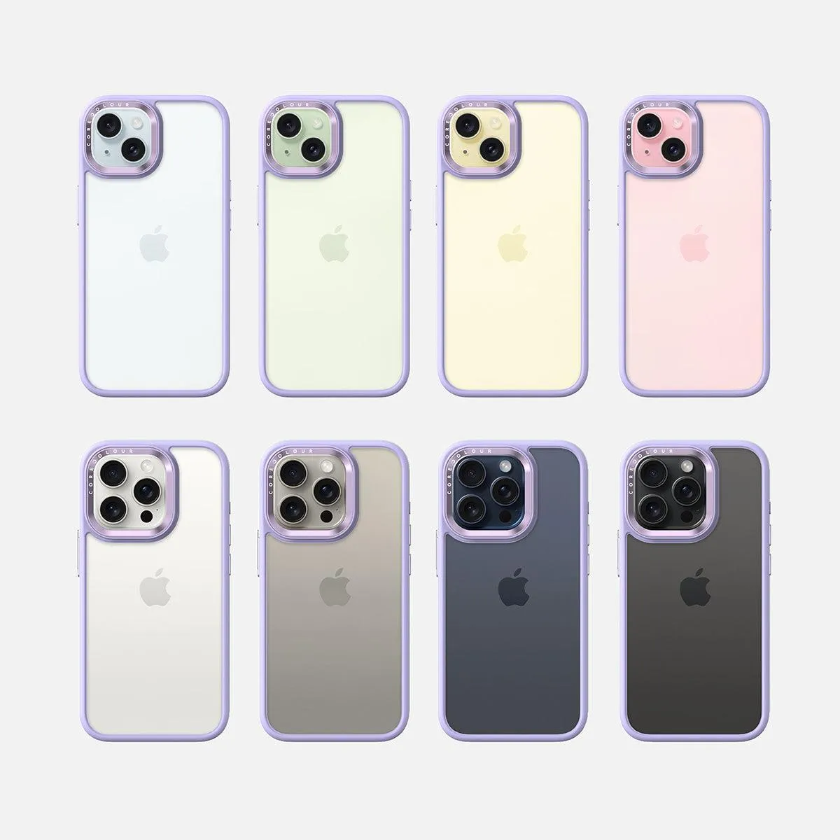 iPhone 11 Lavender Hush Clear Phone Case