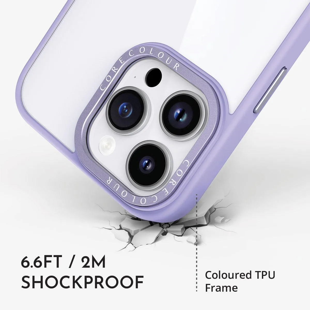 iPhone 11 Pro Lavender Hush Clear Phone Case