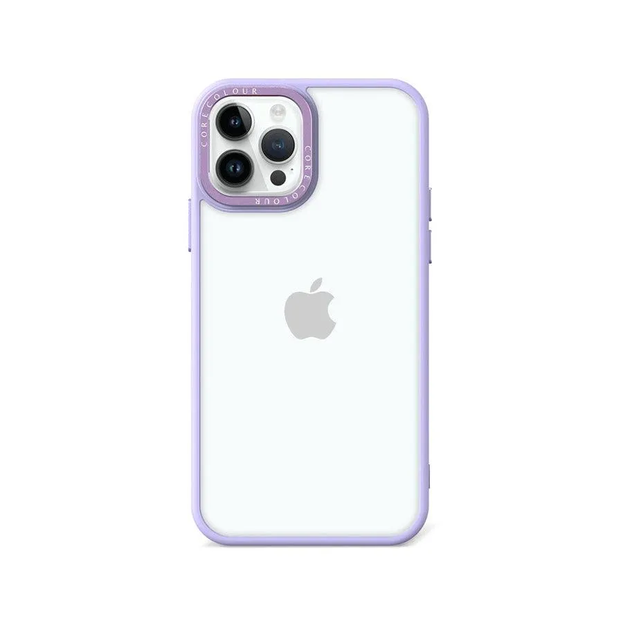 iPhone 11 Pro Lavender Hush Clear Phone Case