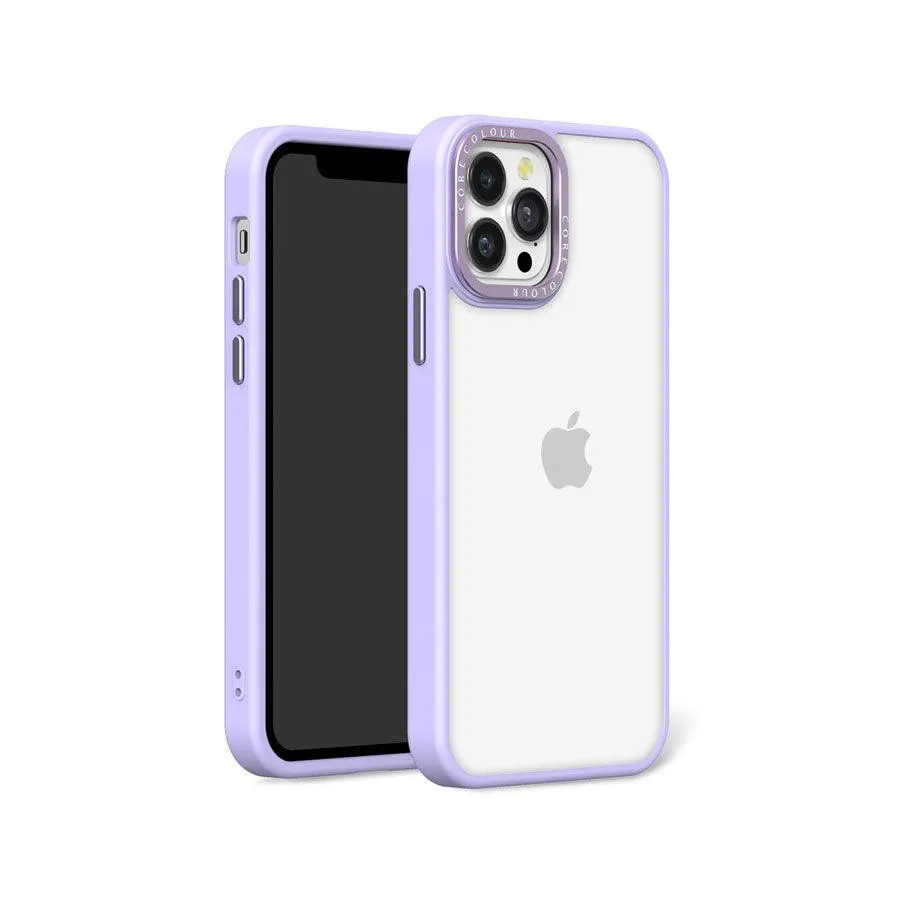 iPhone 11 Pro Lavender Hush Clear Phone Case