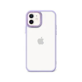 iPhone 12 Lavender Hush Clear Phone Case