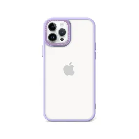 iPhone 12 Pro Lavender Hush Clear Phone Case