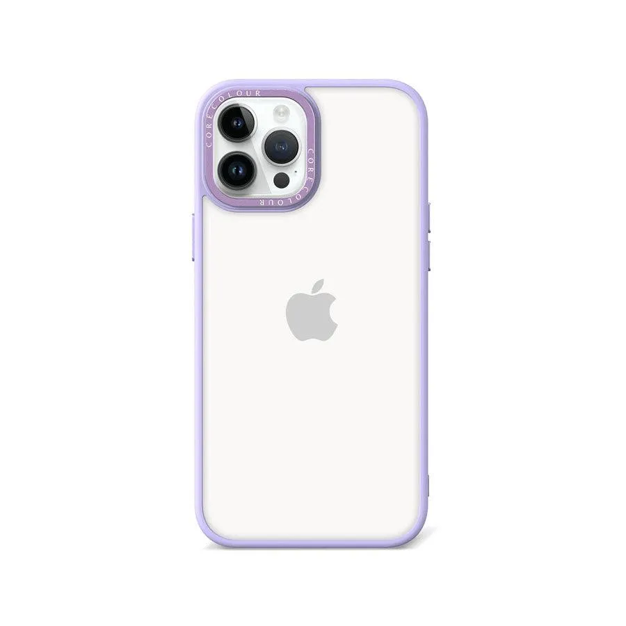 iPhone 12 Pro Max Lavender Hush Clear Phone Case