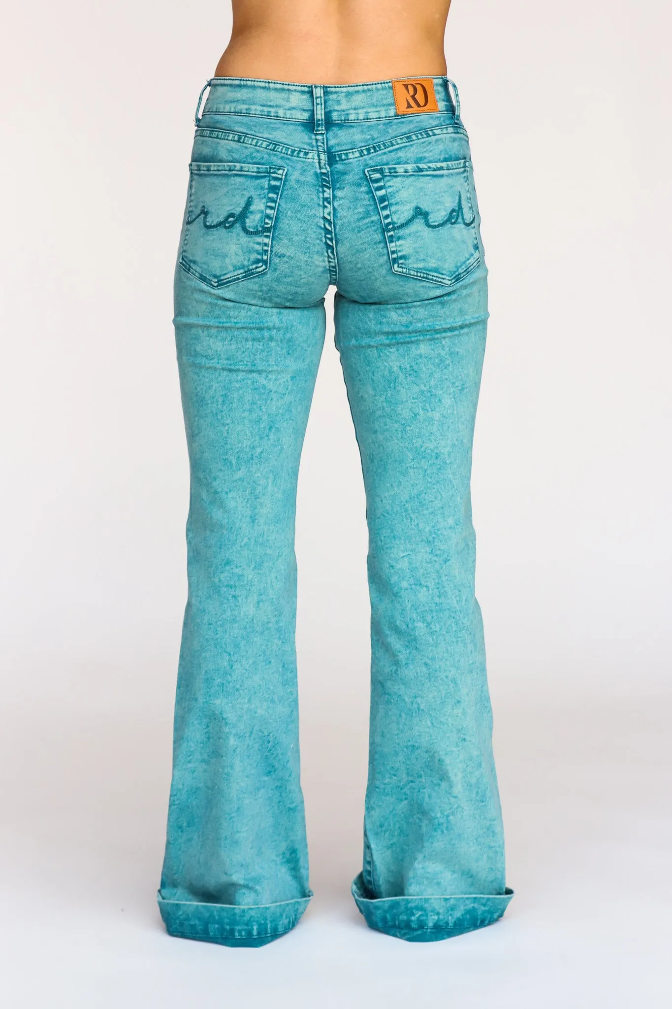 JADE SIGNATURE TROUSER DENIM