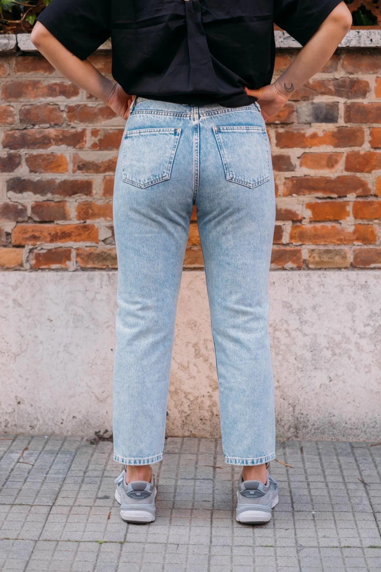 Jeans in Denim Chiaro