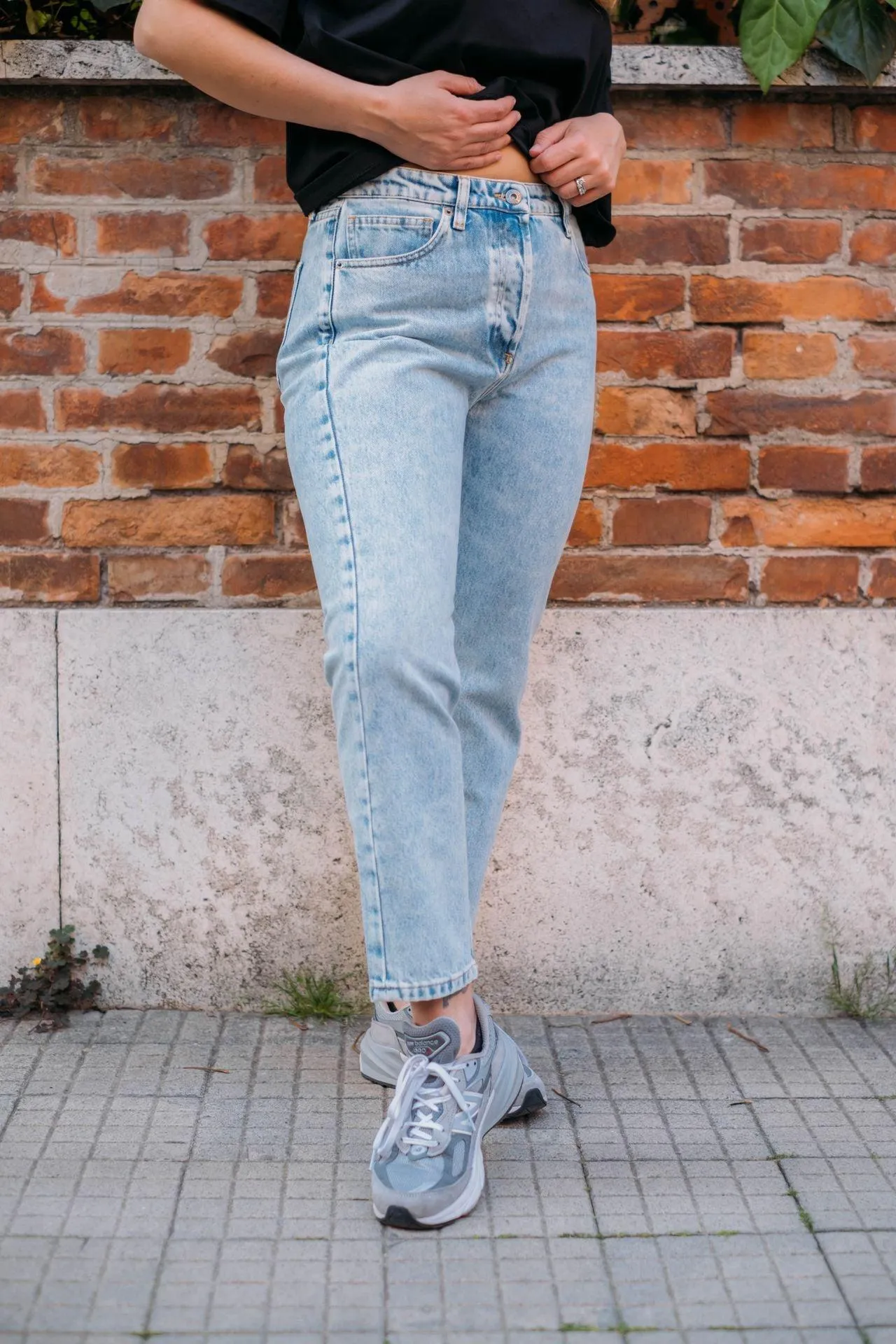 Jeans in Denim Chiaro