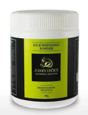 Judges Choice Powdered Sock & Body Whitener