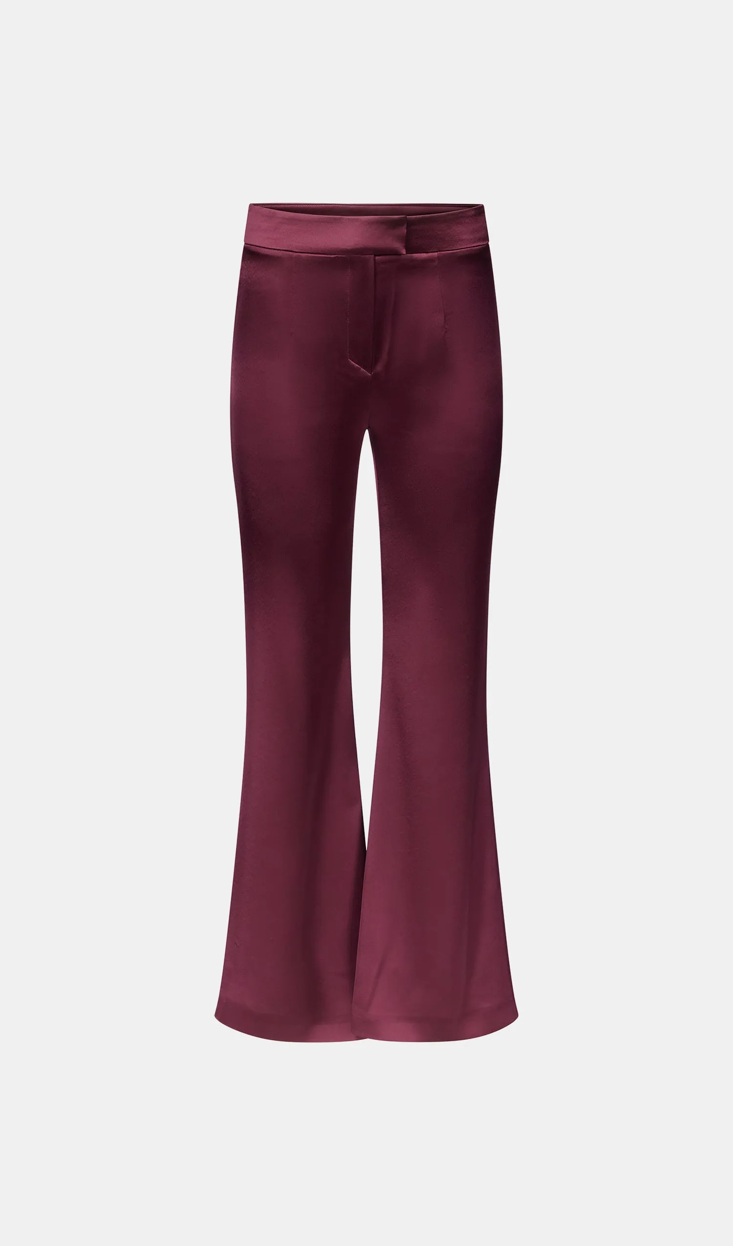 Julianne Trouser - Burgundy