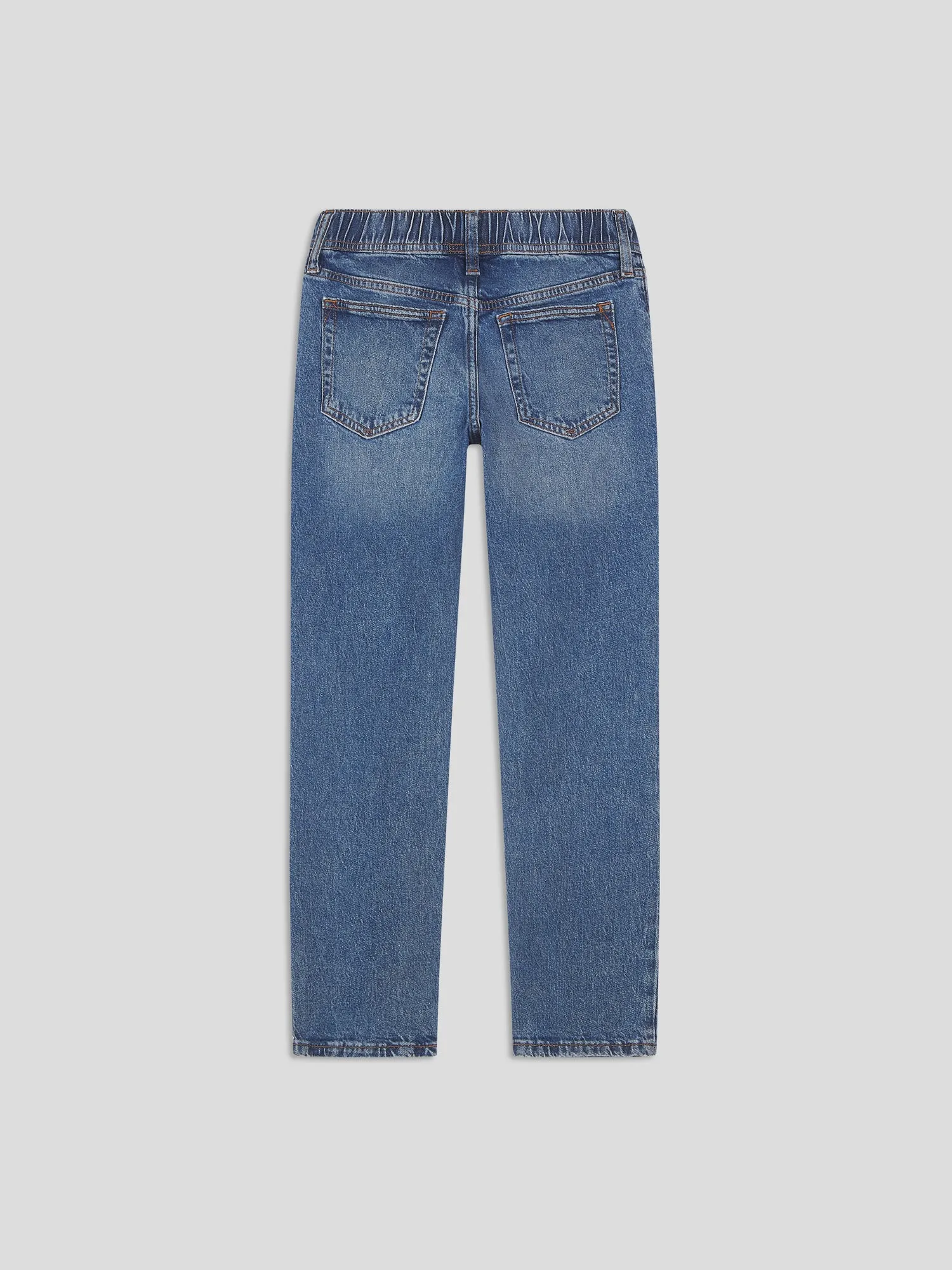 Kids Slim Pull-On Jeans