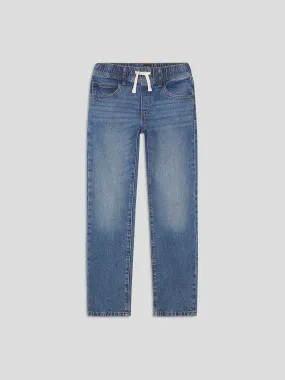 Kids Slim Pull-On Jeans