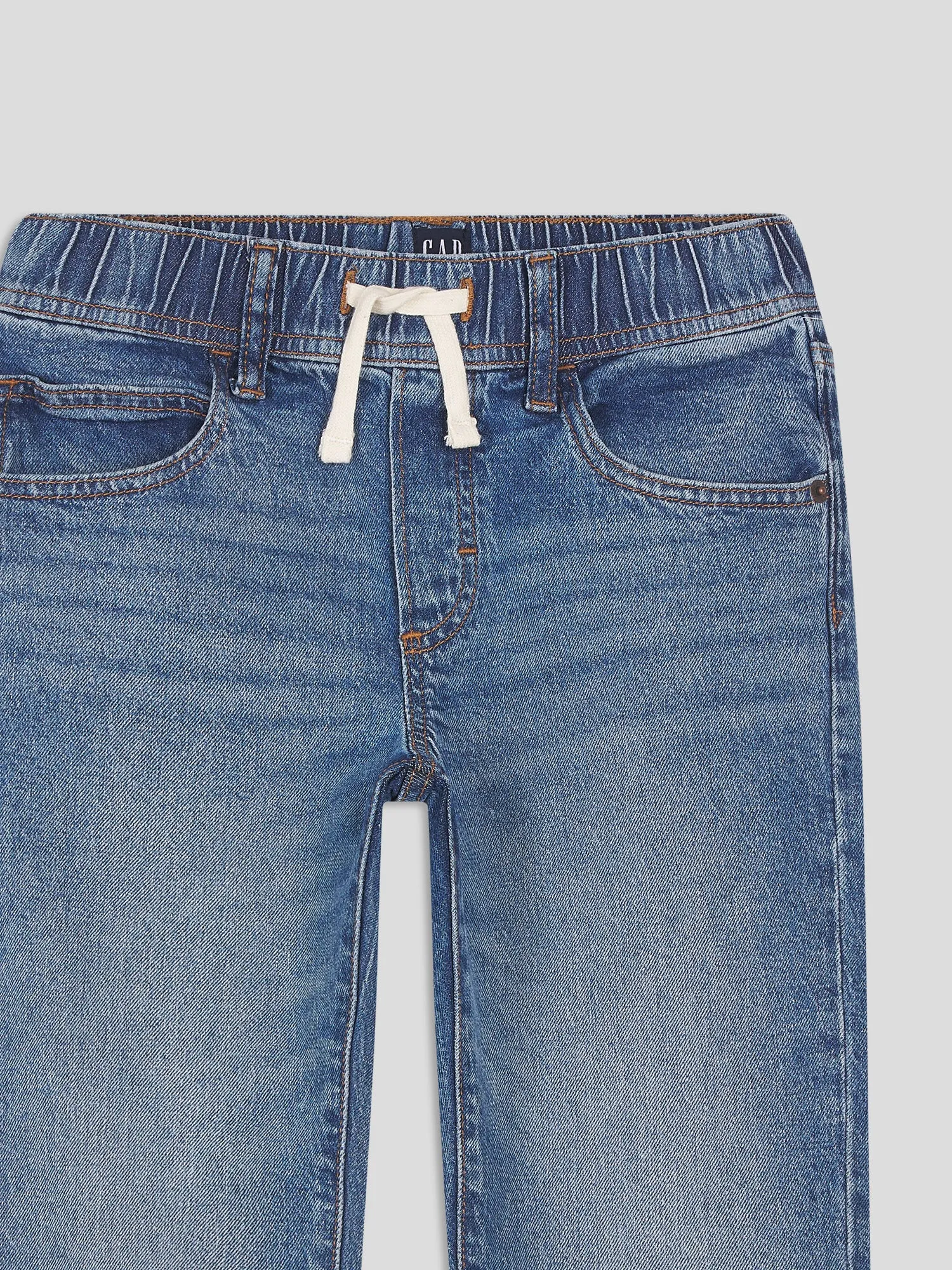 Kids Slim Pull-On Jeans