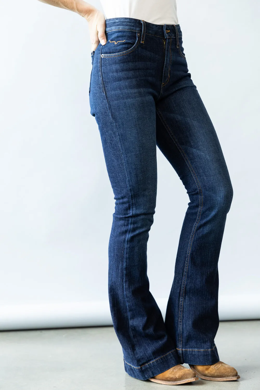 Kimes Ranch Jennifer Flare Leg Jeans