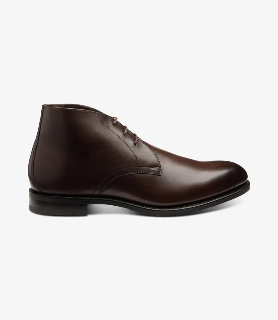 LOAKE Deangate Chukka Calf boot - Scortched Walnut