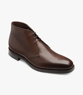 LOAKE Pimlico Chukka Calf boot - Dark Brown