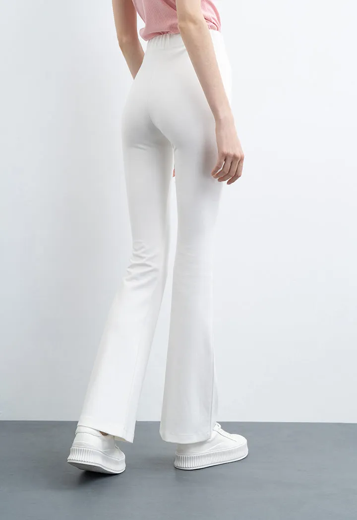 Long Solid Trouser