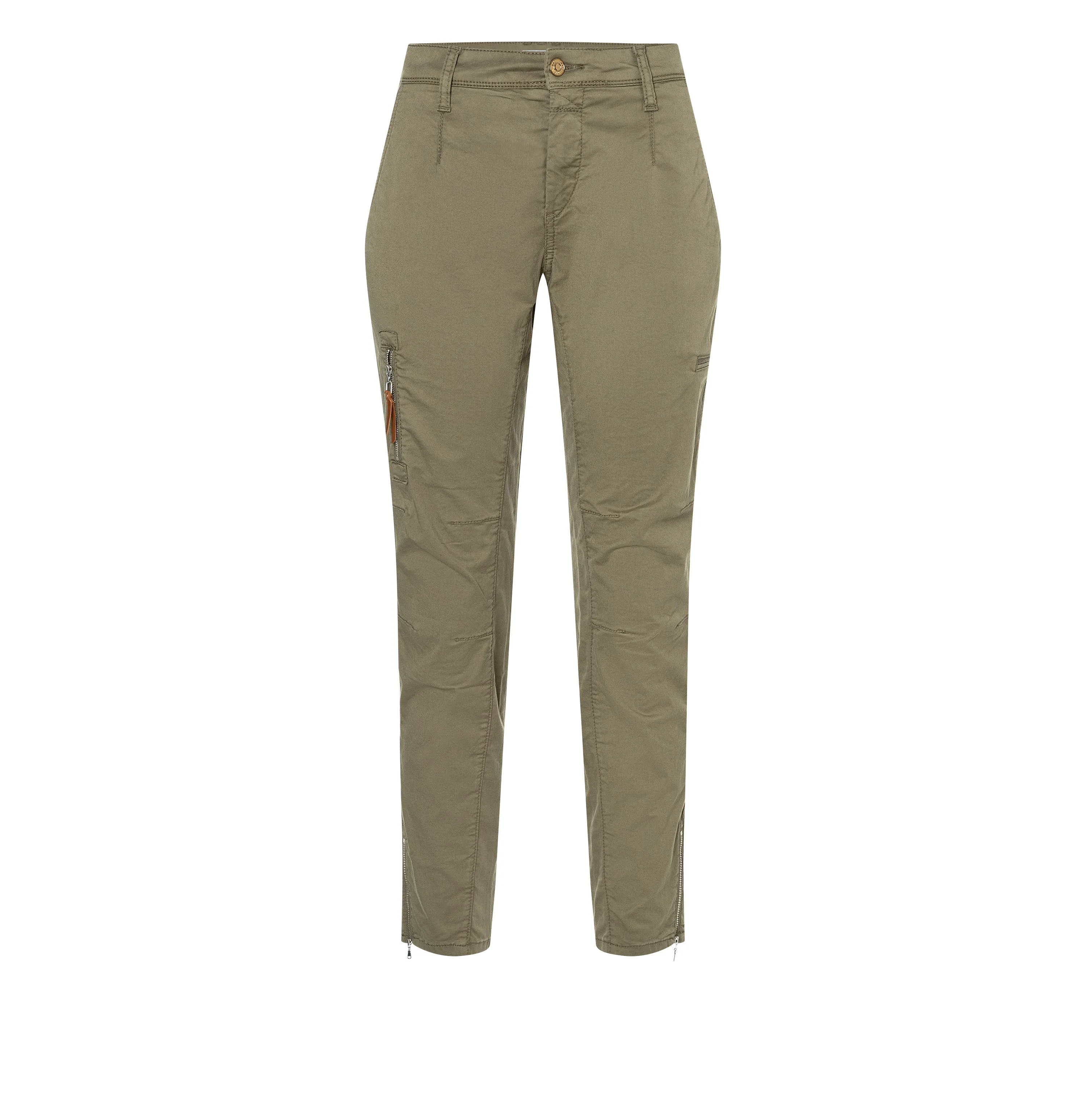 MAC JEANS - RICH cargo cotton, Authentic stretch gabardine