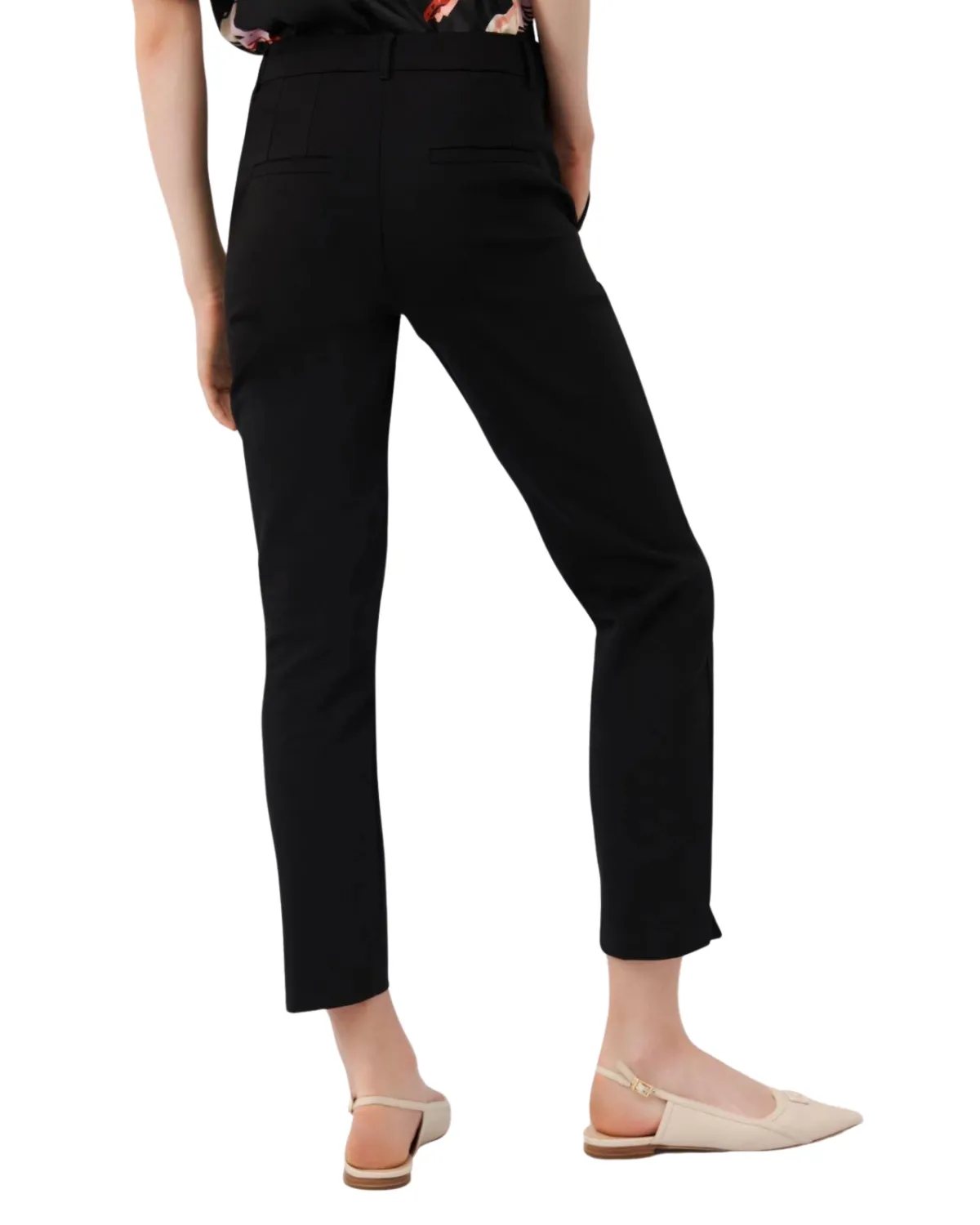 Macario Double Cotton Separate Pant (Black)