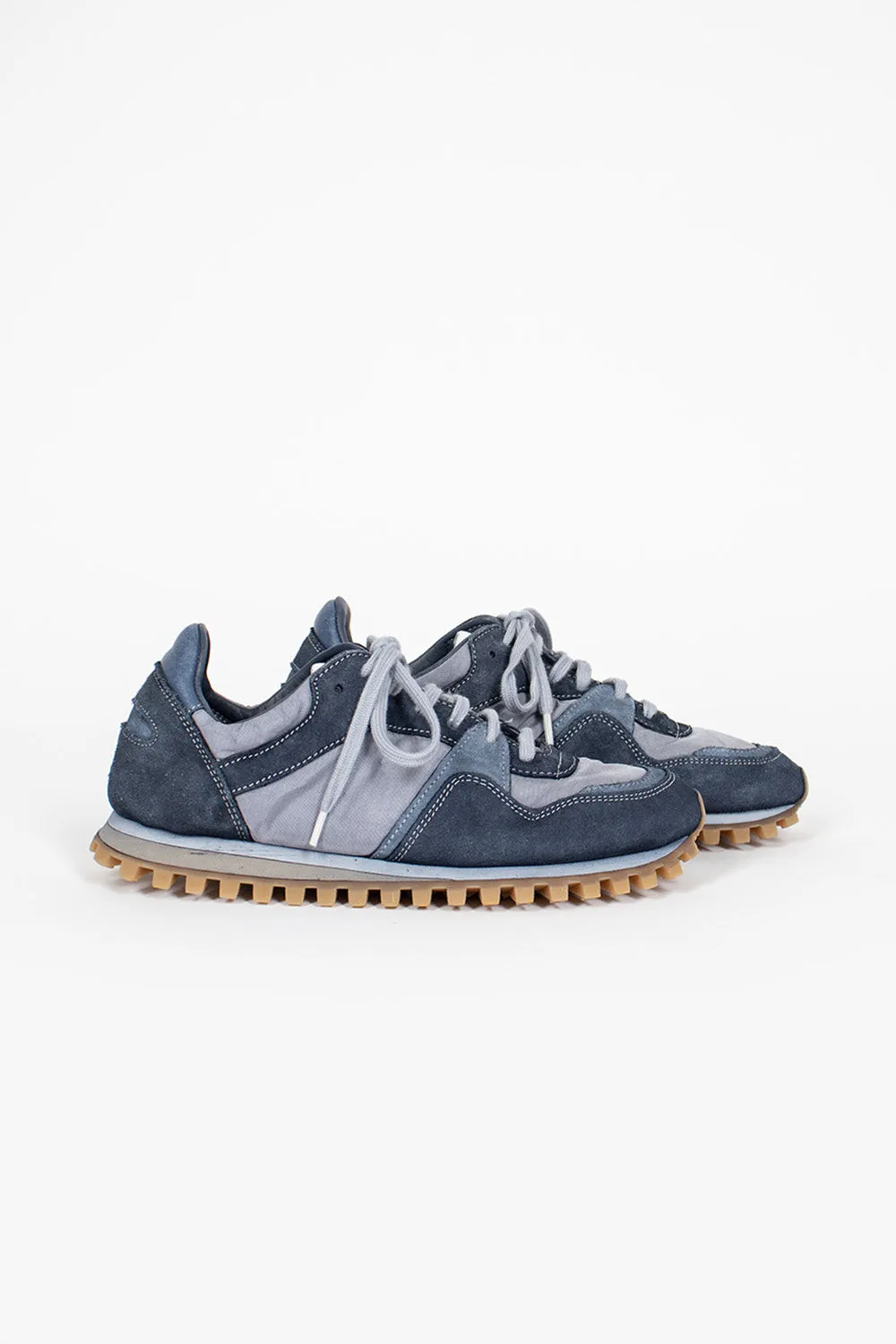 Marathon Trail Sneaker Overdyed Navy